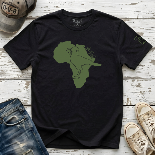 African Secretary Bird Tee