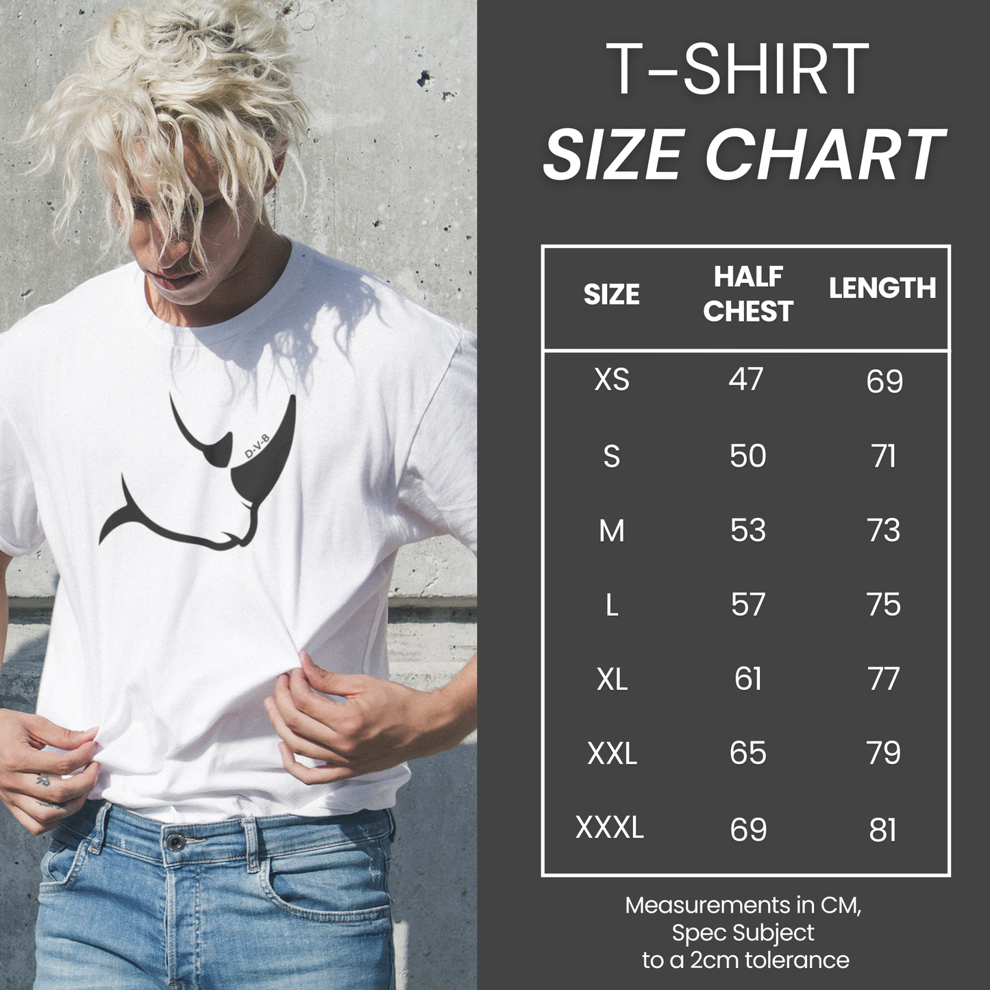Black Rhino Tee