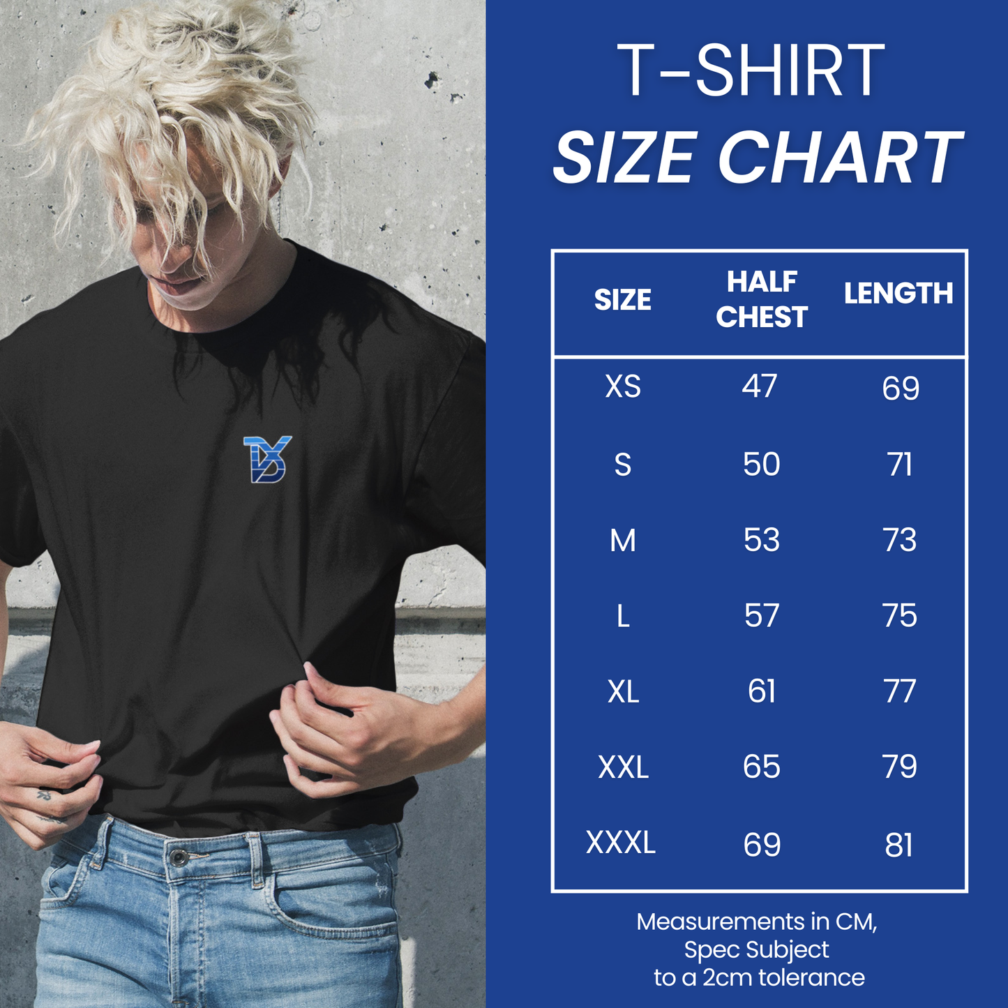 Blue Manta Tee