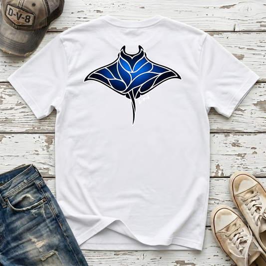 Blue Manta Tee