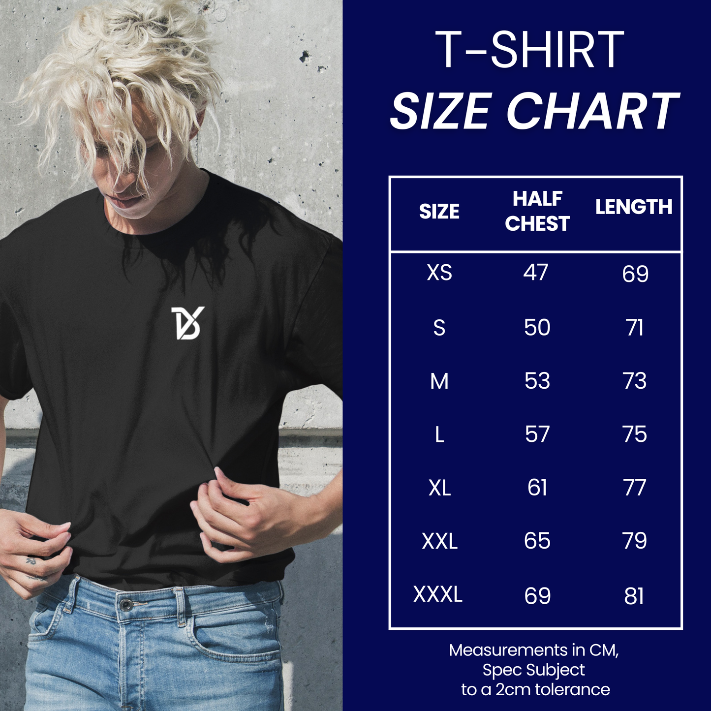 Blue Marlin Built For Speed Tee
