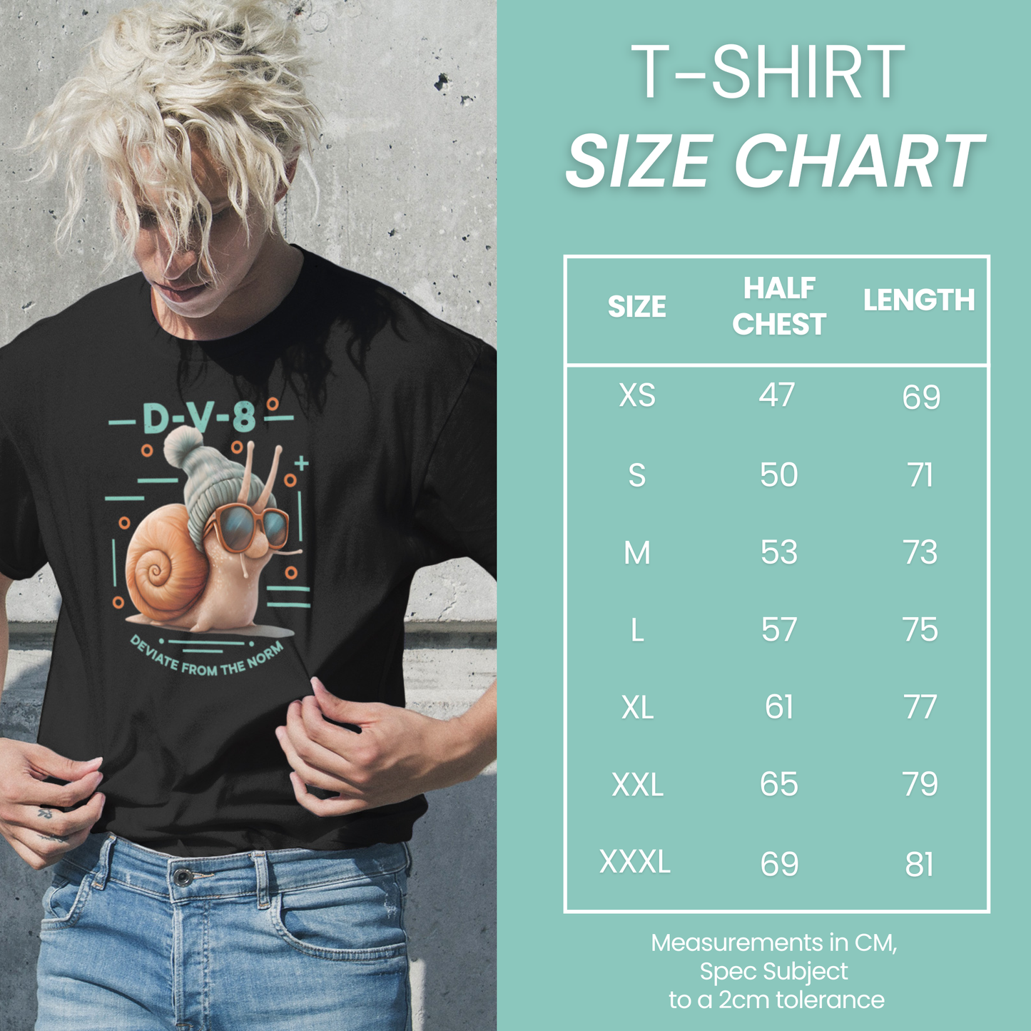 Cute Snail Tee
