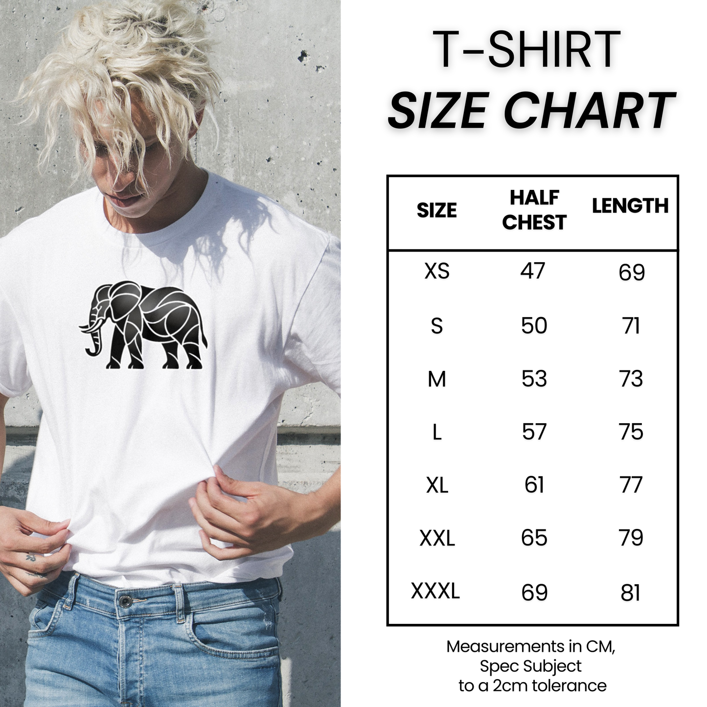 Elephant Tee