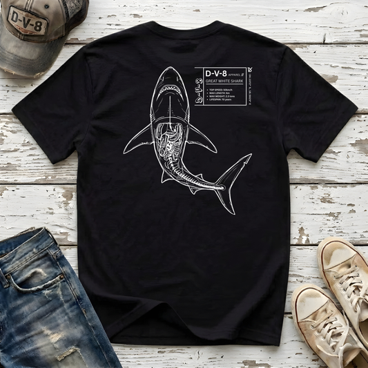 Great White Shark Tee