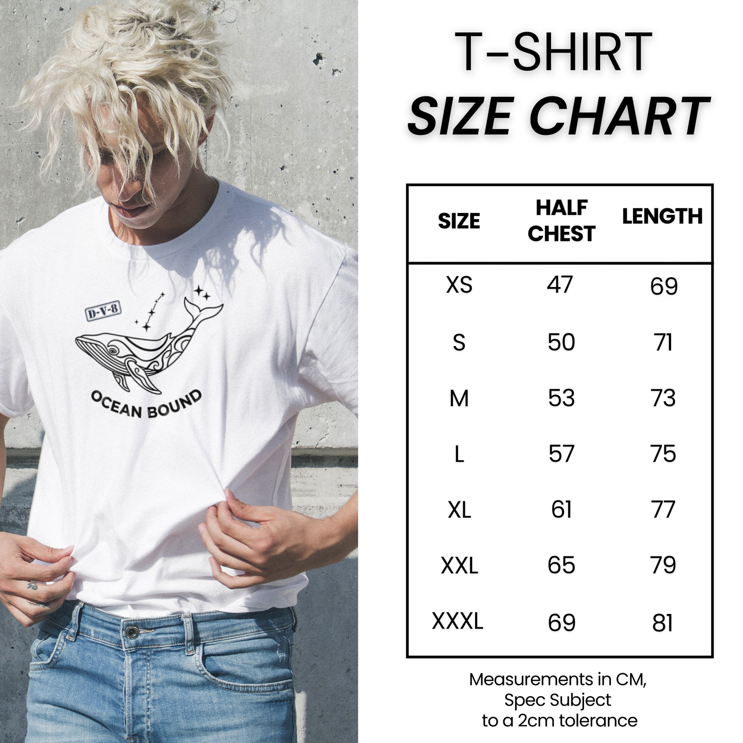 Ocean Bound Tee