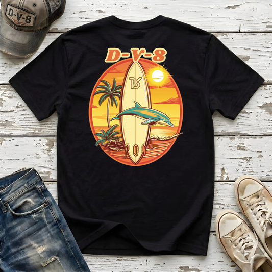 Retro Surf Tee
