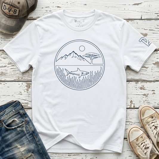 Ridge To Reef Tee