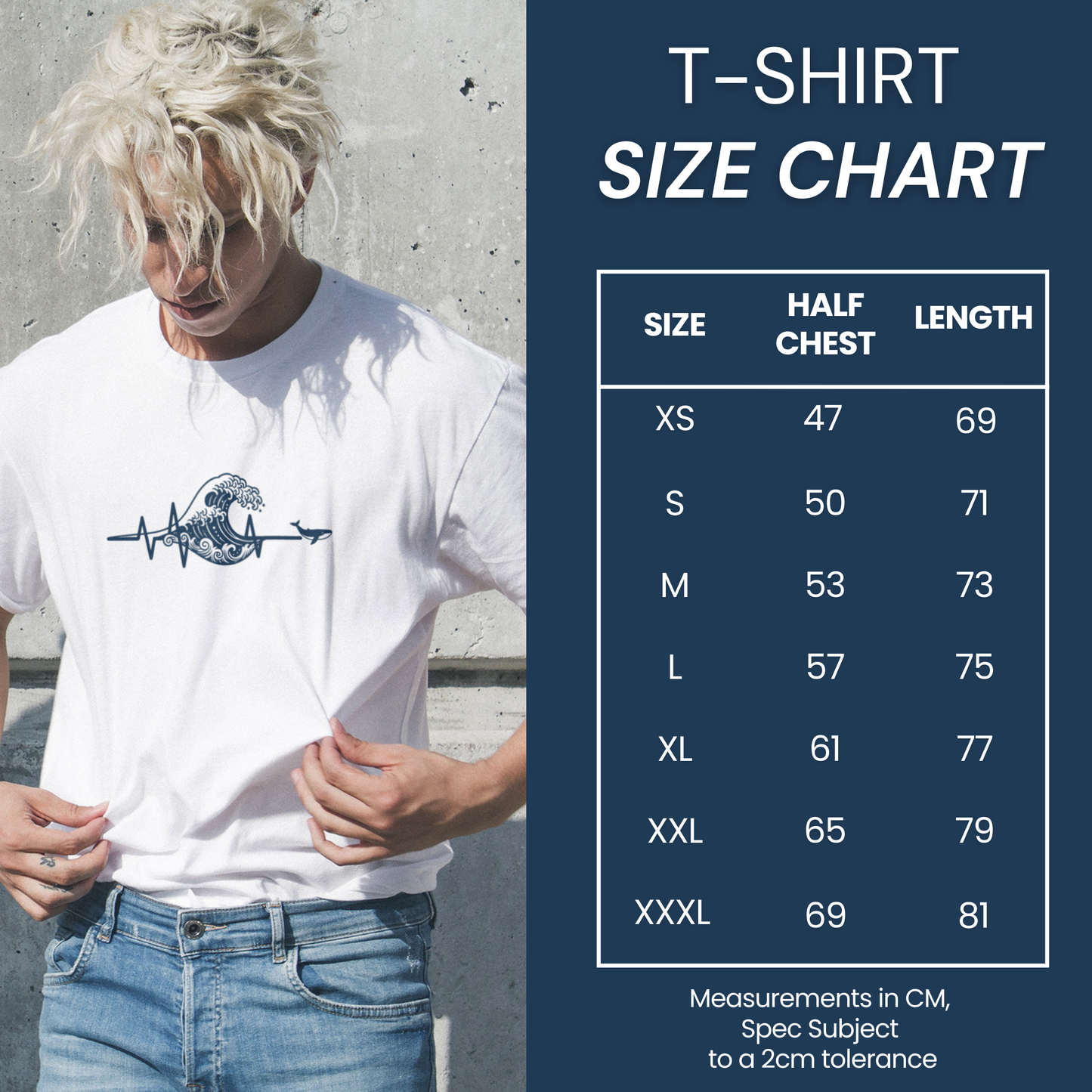 Wave Pulse Tee