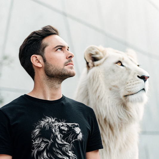 White Lion Tee