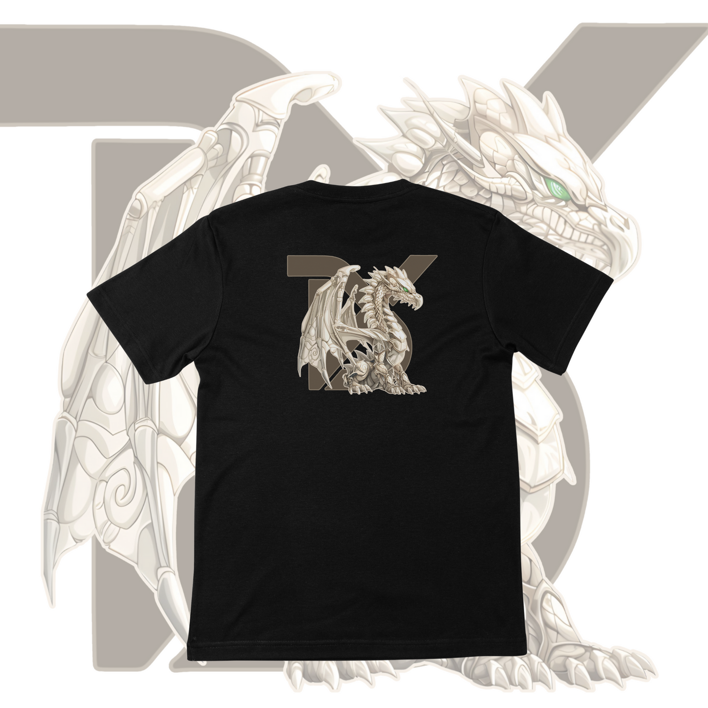 Mystic Dragon Unisex Crew Neck T-Shirt