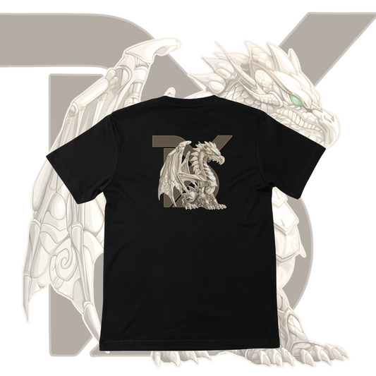 Mystic Dragon Unisex Crew Neck T-Shirt