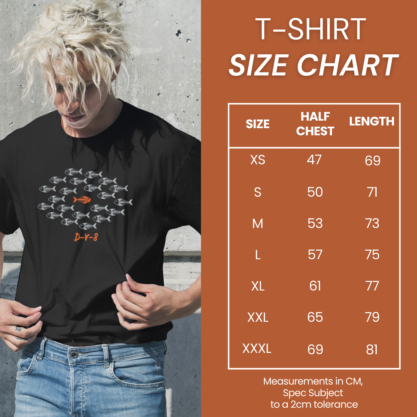 Against The Current Tee