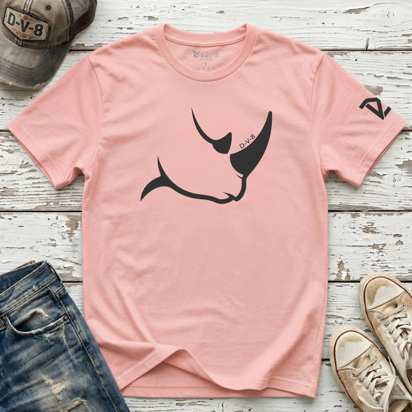 Black Rhino Tee