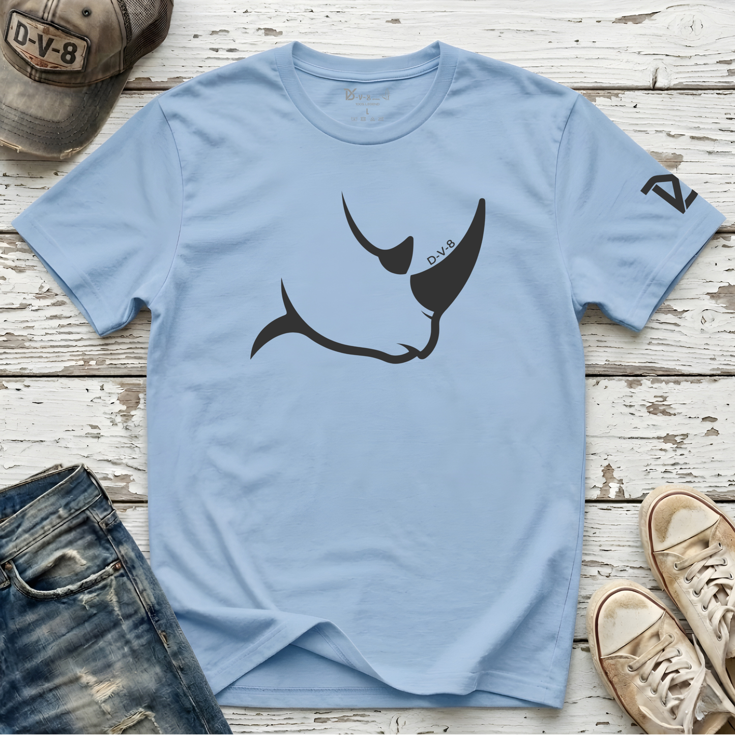 Black Rhino Tee