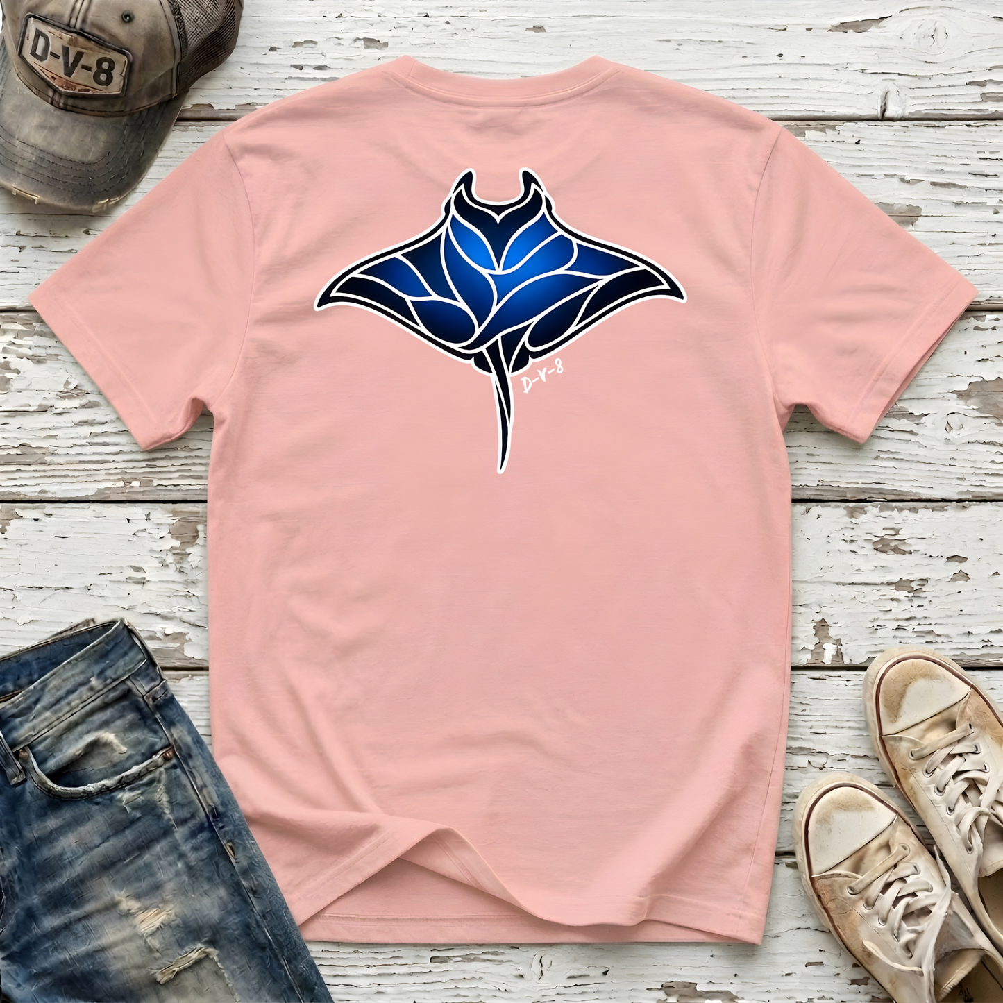 Blue Manta Tee