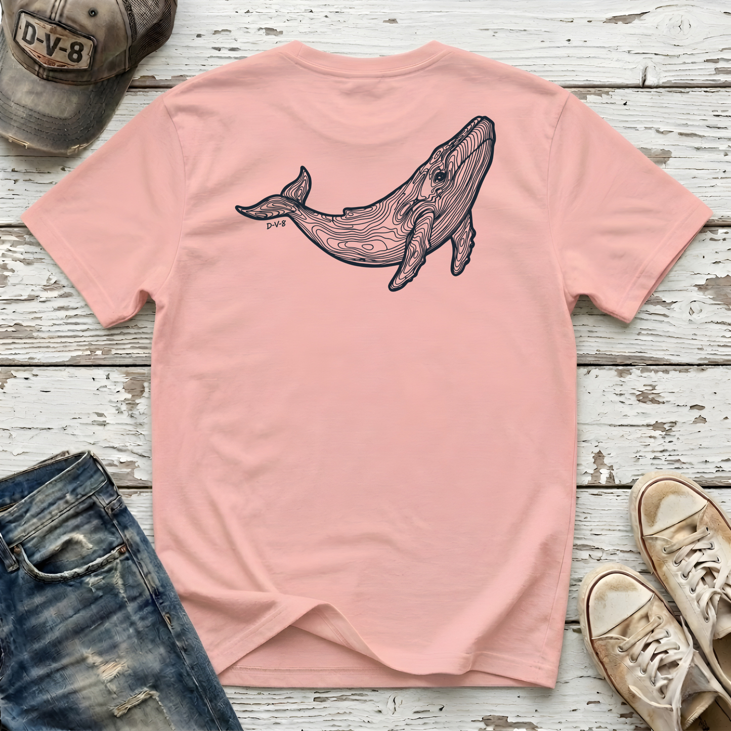 Blue Whale Tee