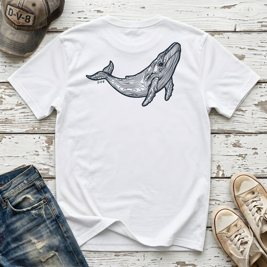Blue Whale Tee