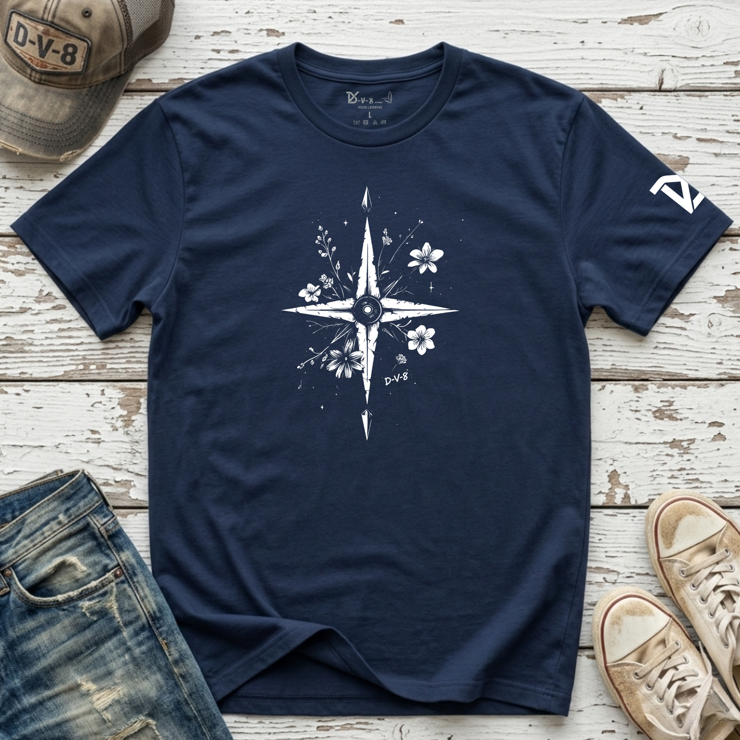 Broken Compass Tee