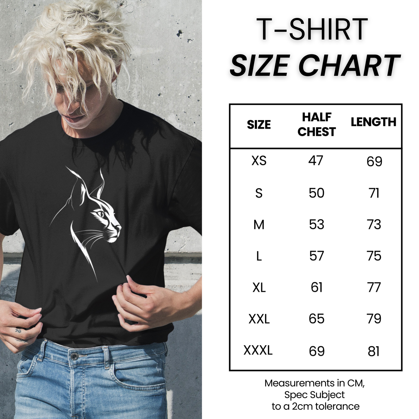 Caracal Tee