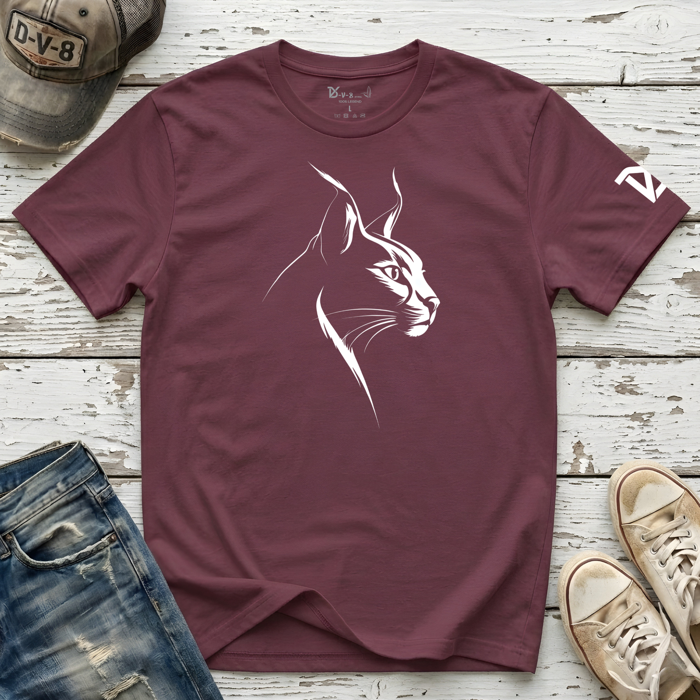 Caracal Tee
