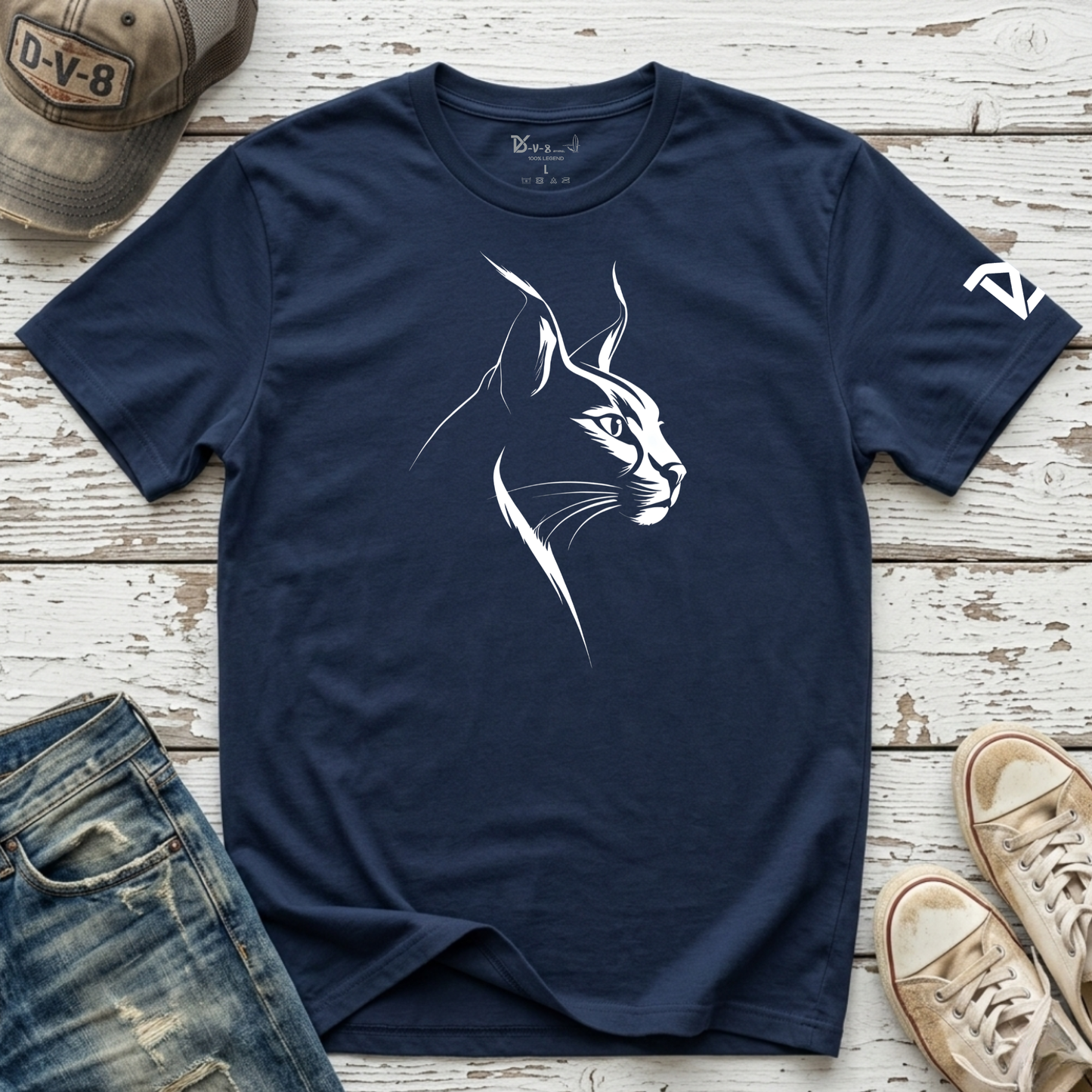 Caracal Tee