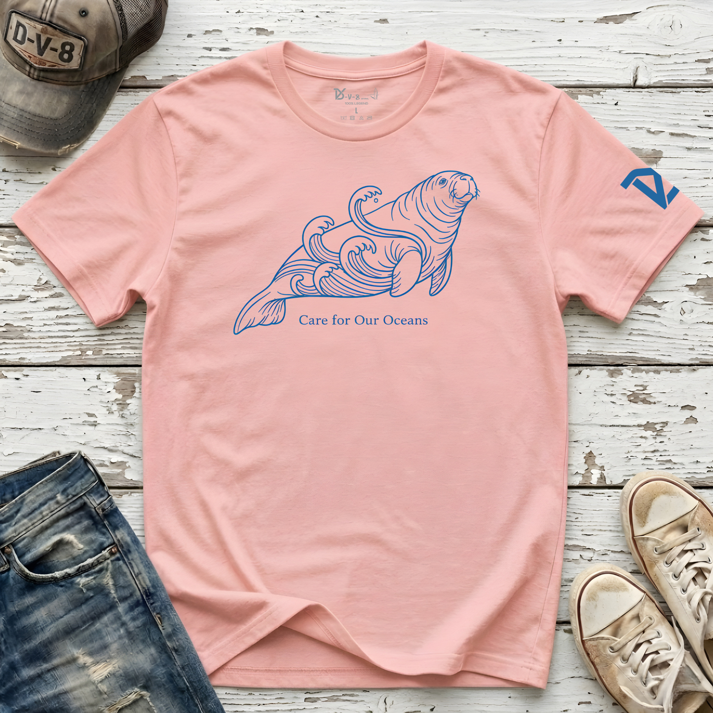 Care For Our Oceans Tee