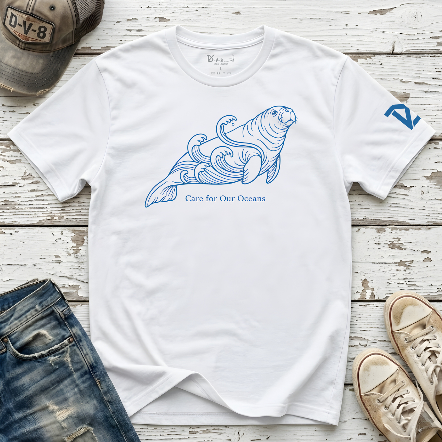 Care For Our Oceans Tee