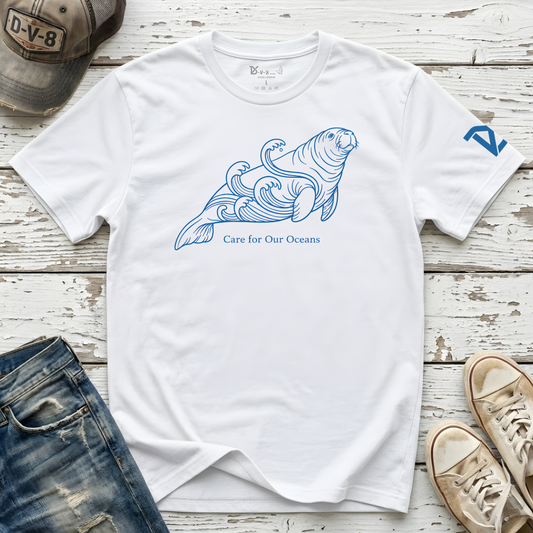 Care For Our Oceans Tee