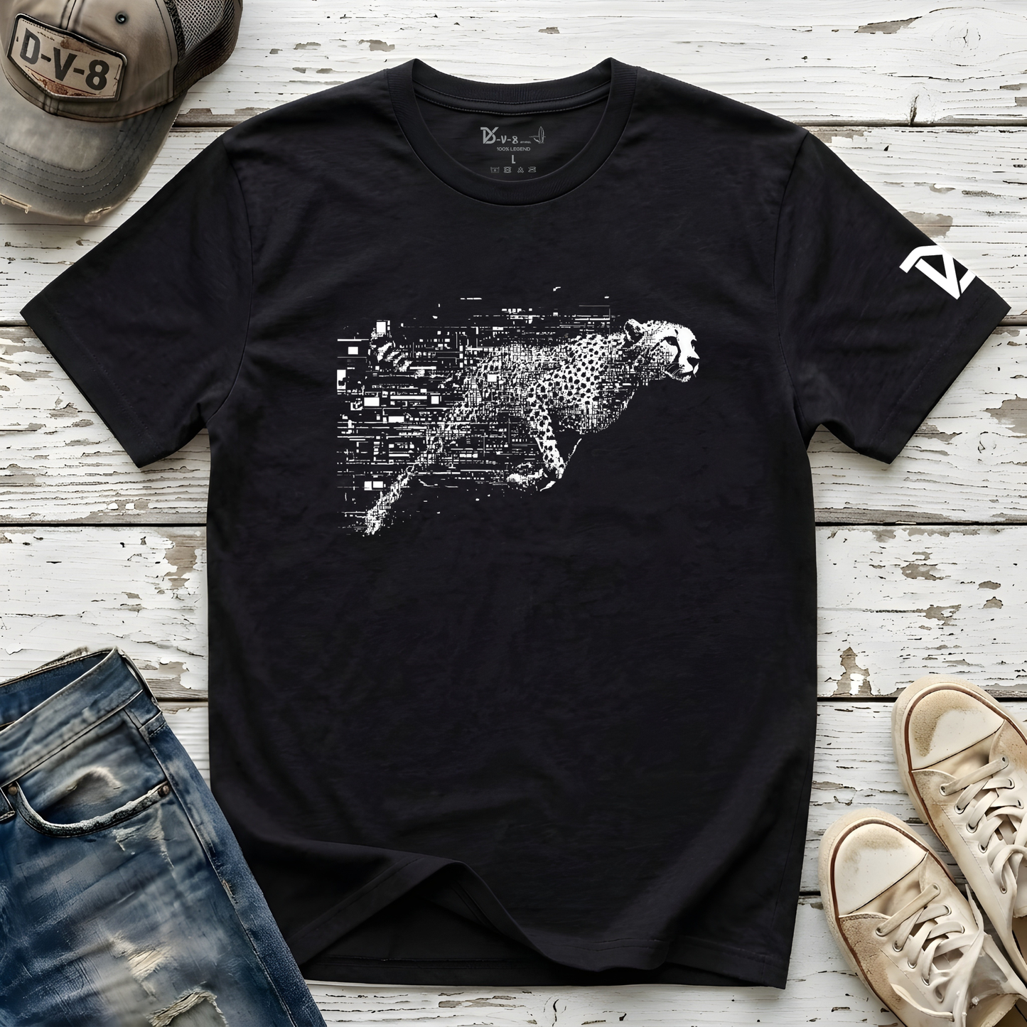 Cheetah Tee