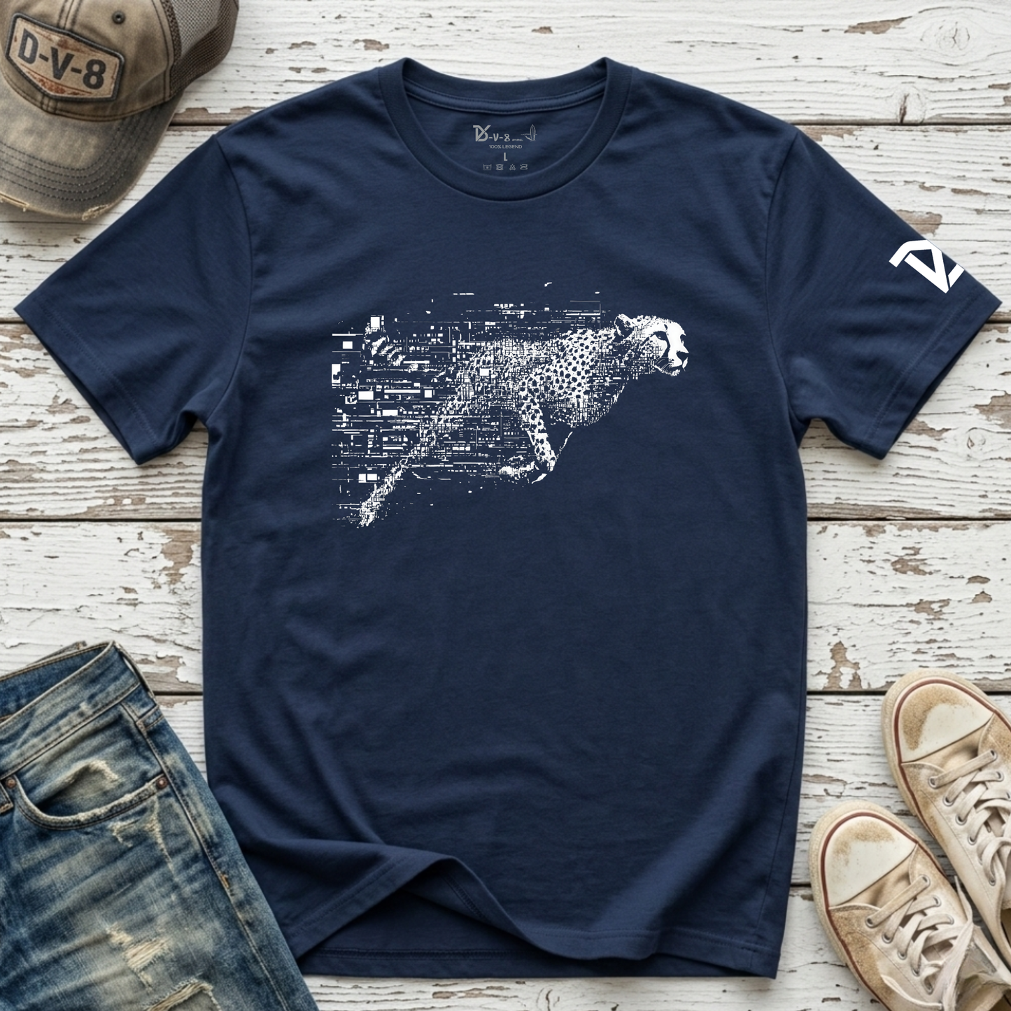 Cheetah Tee