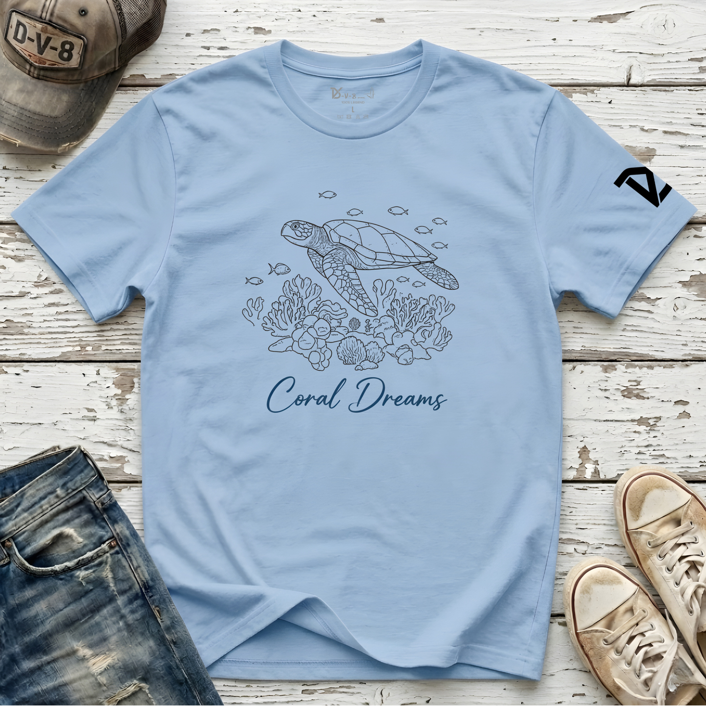 Coral Dreams Tee