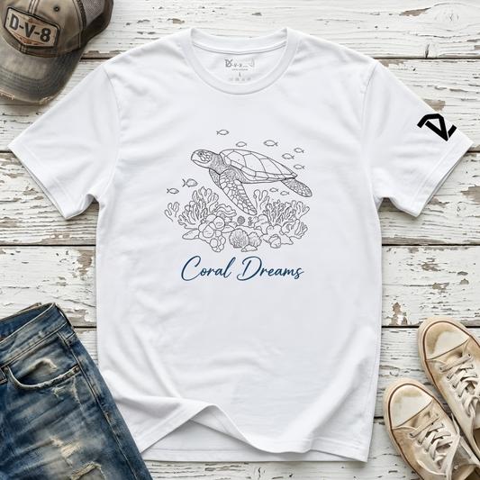 Coral Dreams Tee