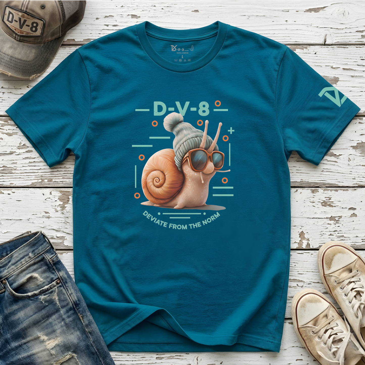 Cute Snail Tee
