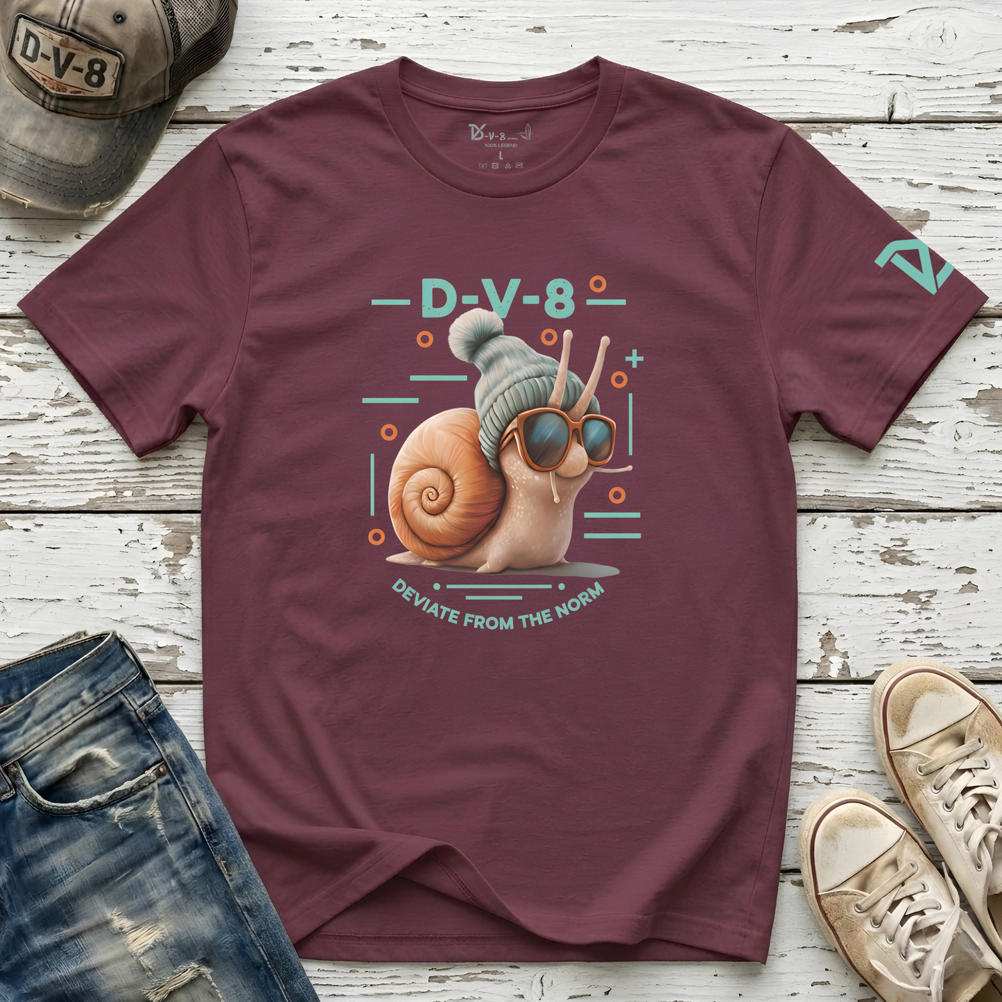 Cute Snail Tee
