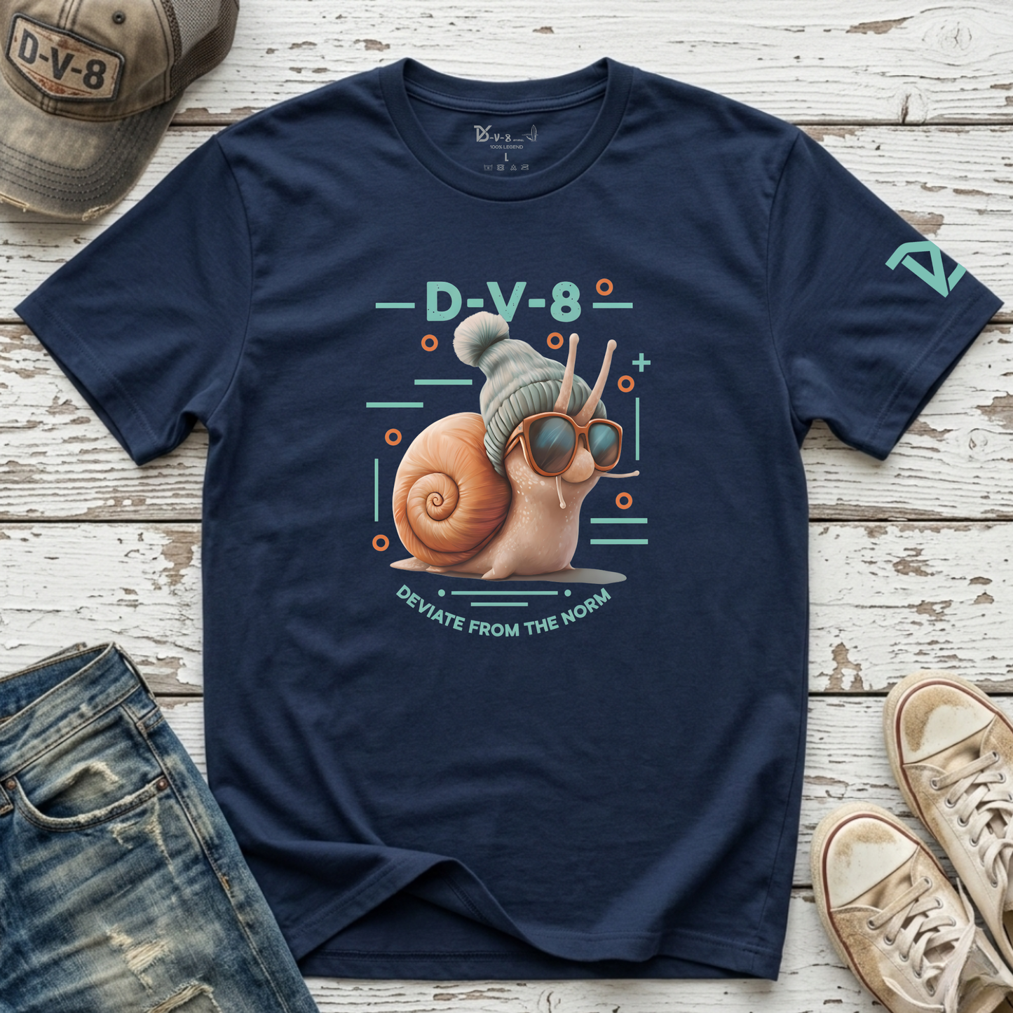 Cute Snail Tee