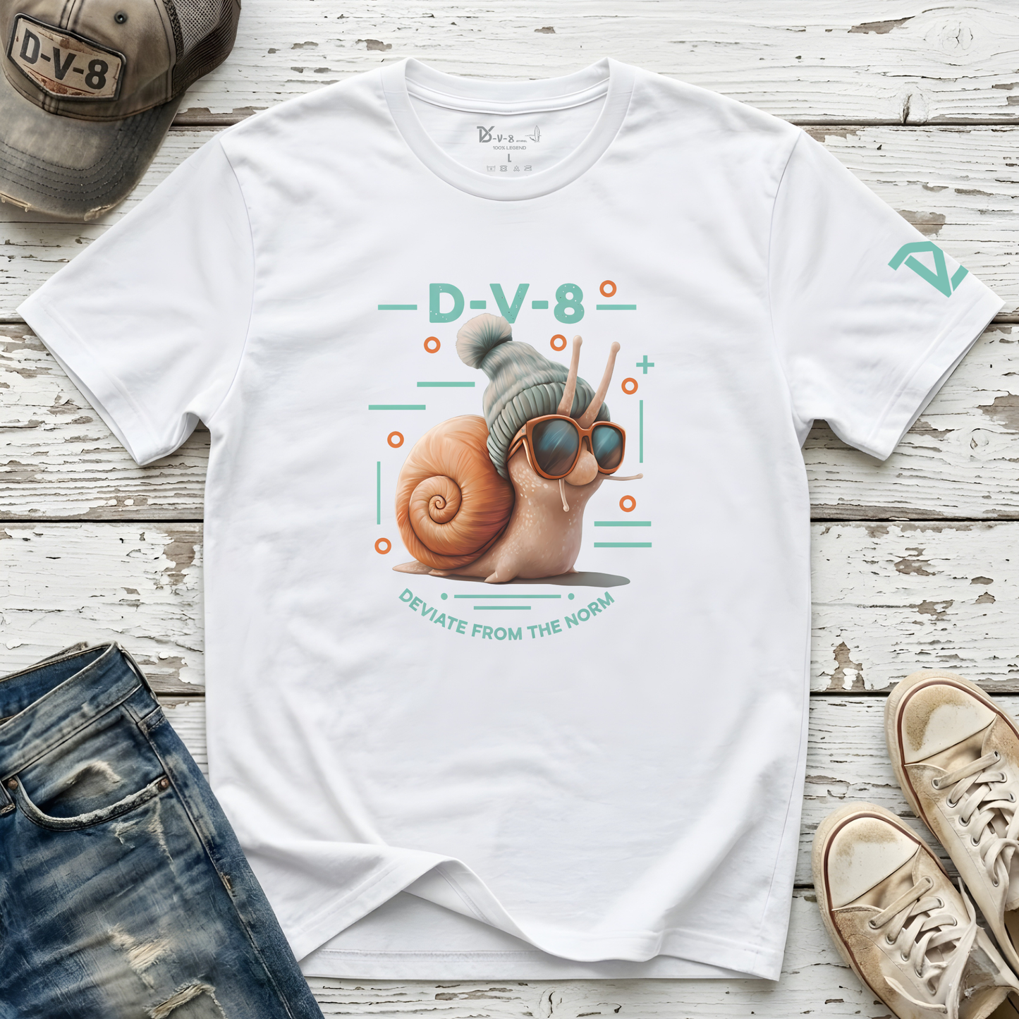 Cute Snail Tee