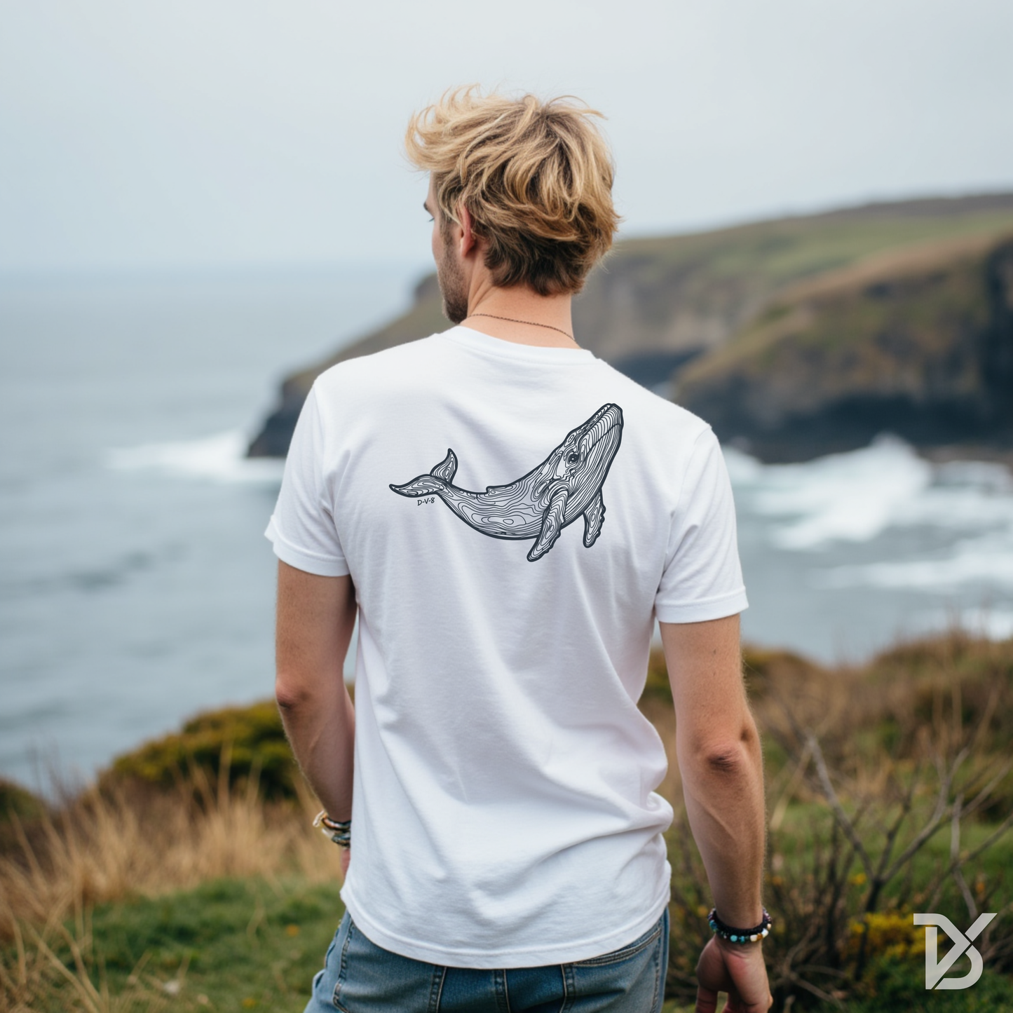 Blue Whale Tee