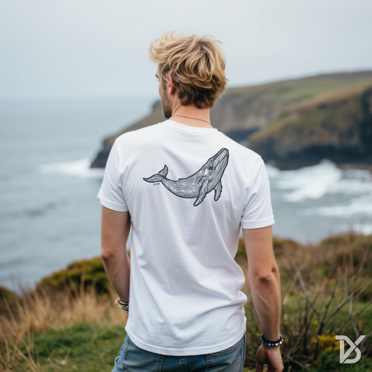 Blue Whale Tee