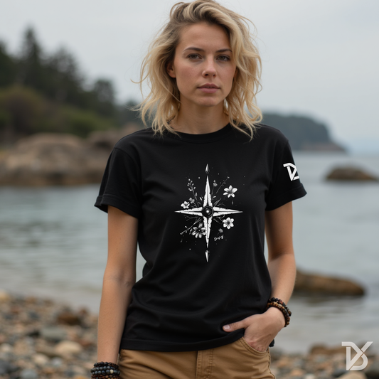 Broken Compass Tee