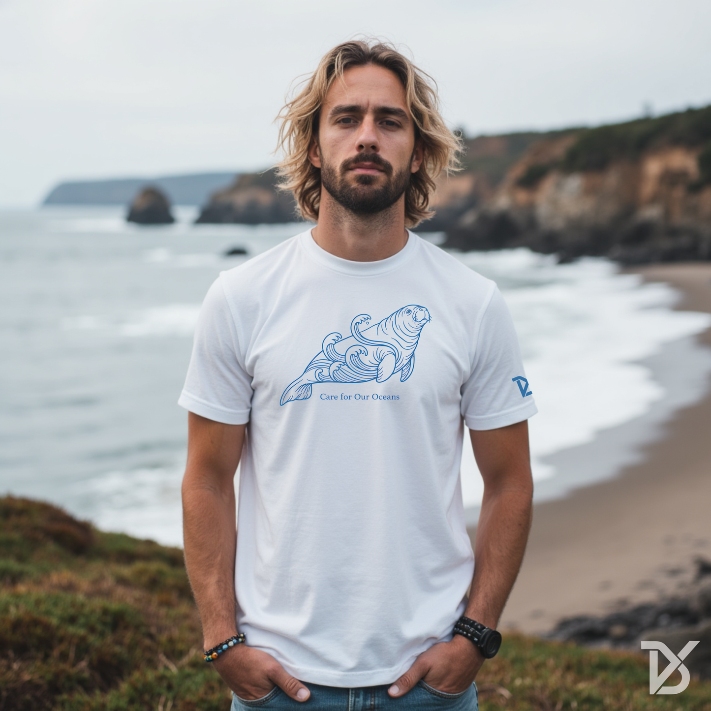 Care For Our Oceans Tee