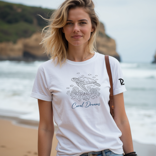 Coral Dreams Tee