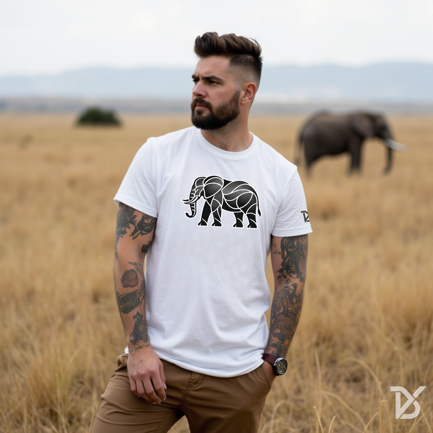 Elephant Tee