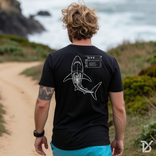 Great White Shark Tee