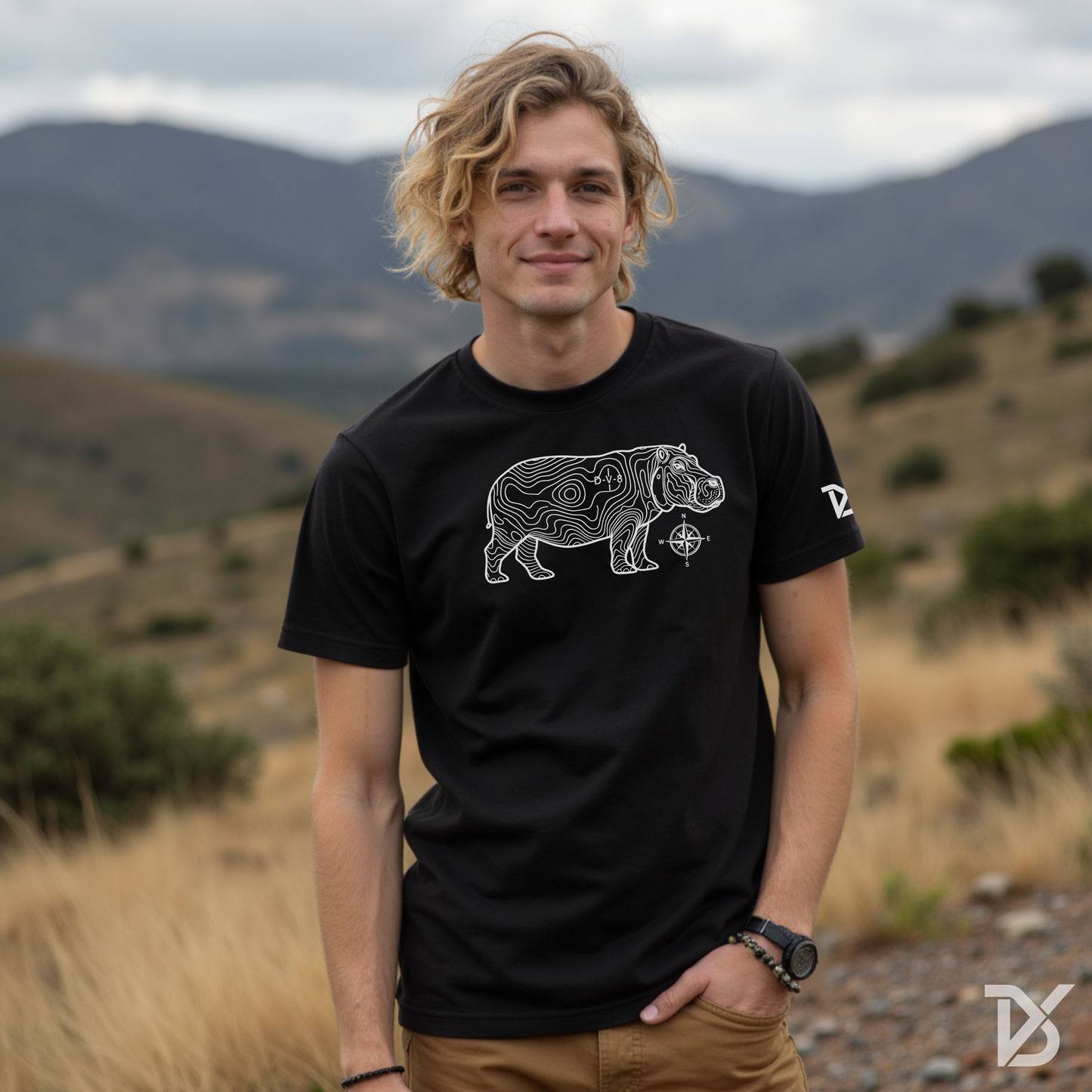 Hippo Tee