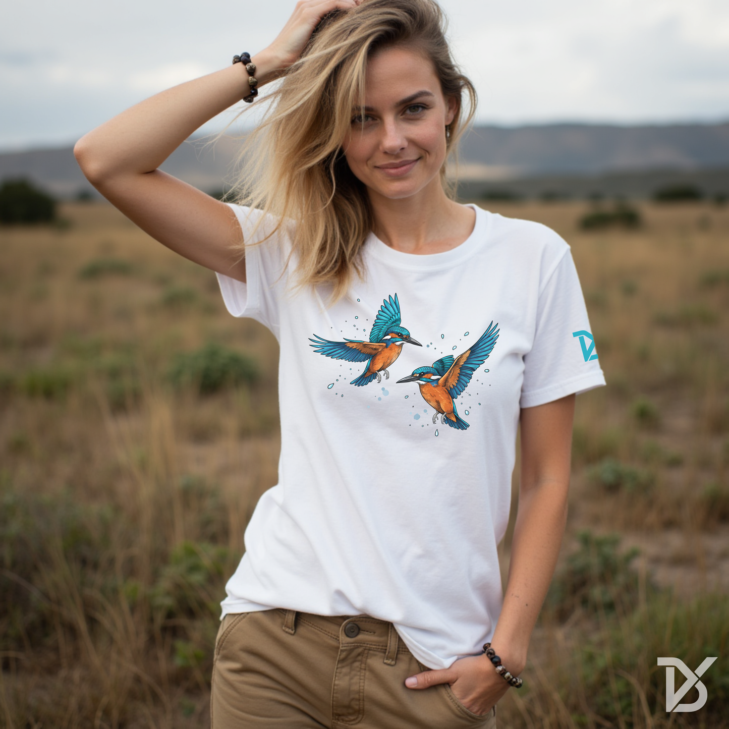 Kingfisher Tee