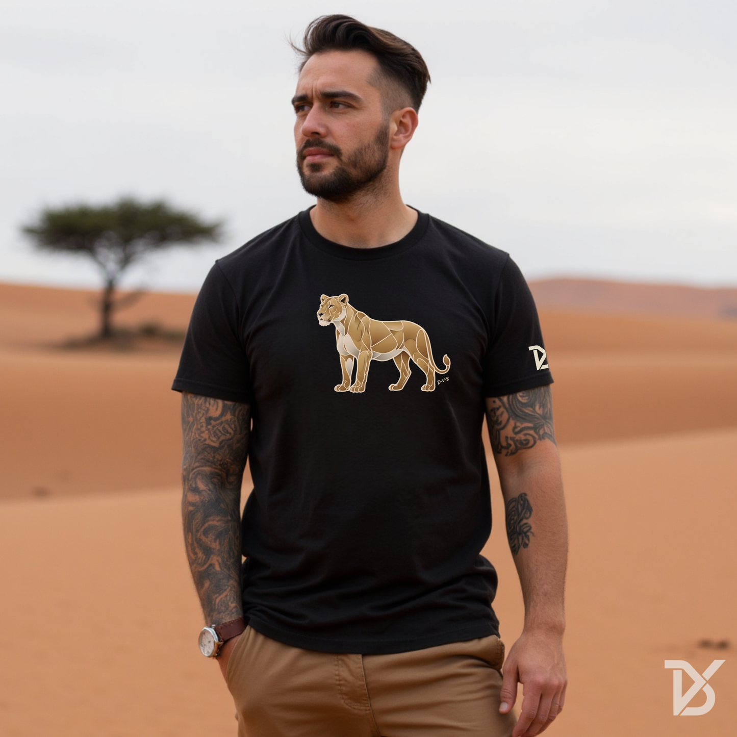 Lioness Tee