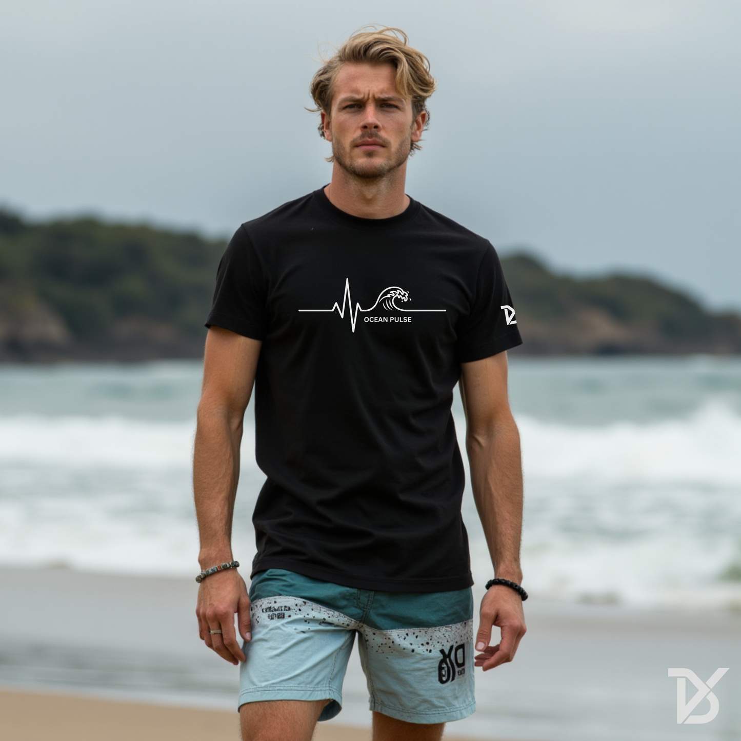 Ocean Pulse Tee
