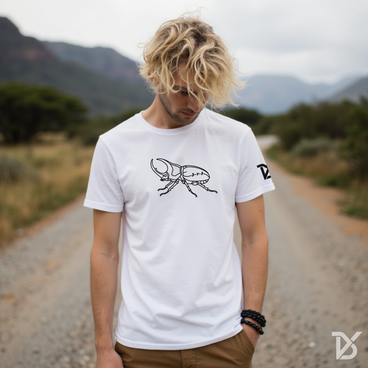 Rhino Dung Beetle Tee