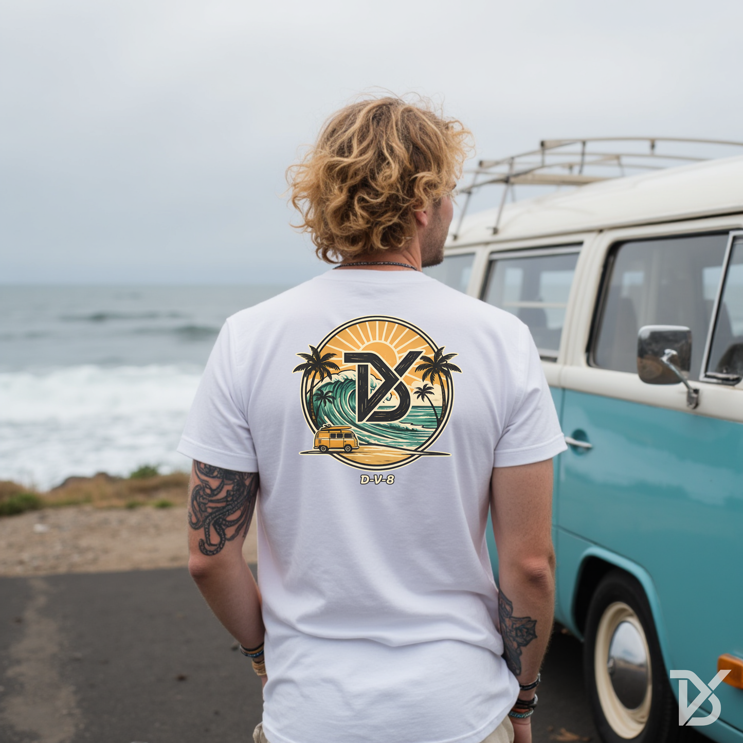 Tidal Run Tee