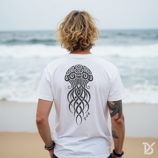 Tribal Jellyfish Tee